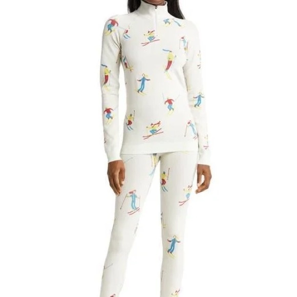 NWT Sweaty Betty Slalom Base Layer Top and Pants (Size: Small) - Picture 1 of 5